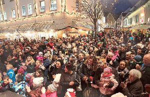Das Resümee des Nagolder Weihnachtsmarktes fiel überraschend kritisch aus. Foto: Priestersbach