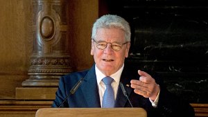 Gauck weist Kritik an Deutschland zurück