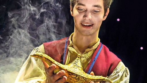 Aladin und seine Wunderlampe Foto: Theater Liberi