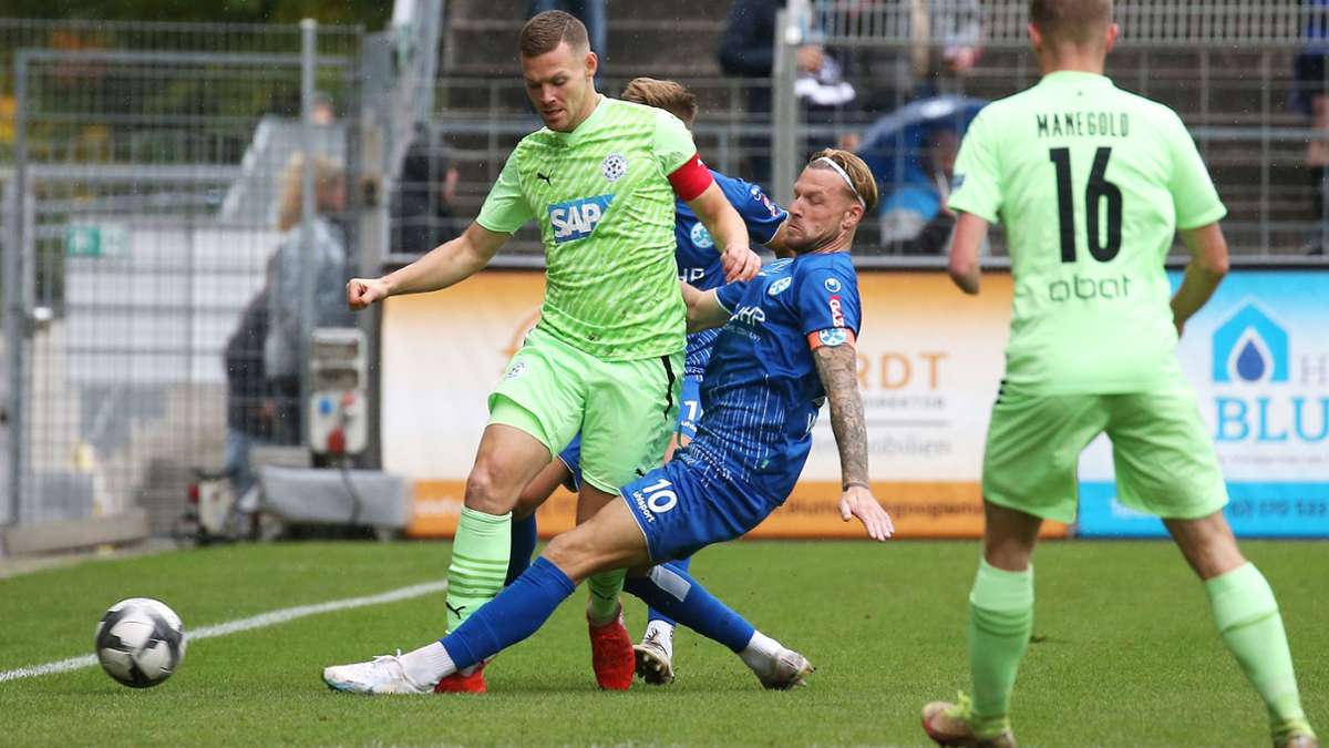 Stuttgarter Kickers gegen FC-Astoria Walldorf: Die ungeplanten Umbauarbeiten in der SVK-Abwehr