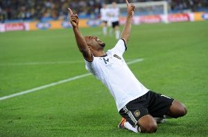 23 Mal stürmte Cacau für die deutsche Nationalmannschaft. Foto: dpa
