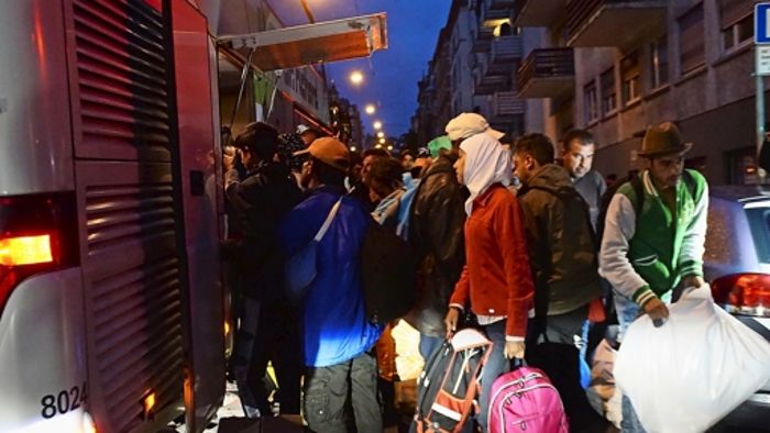 600 Flüchtlinge wurden im Land verteilt