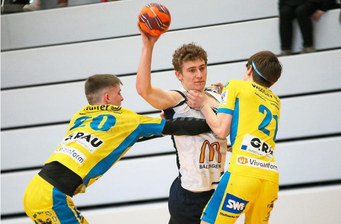 Handball A-Jugend Bundesliga: Schöttle zieht der JSG den Zahn