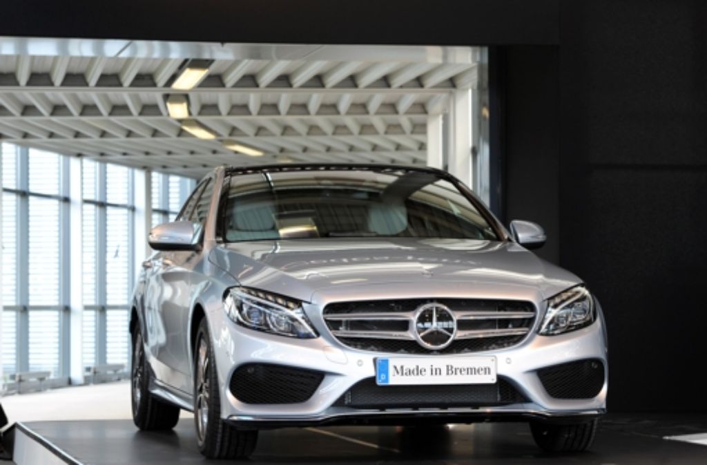 Mercedes C-Klasse: Daimler ruft in Deutschland 28.500 Autos zurück