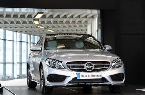 Der Autobauer Daimler muss 28.500 Autos seiner neuen C-Klasse zurückrufen. Foto: dpa