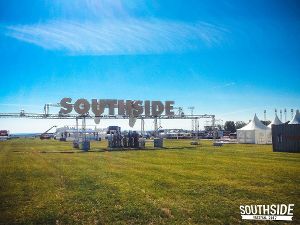 Southside Festival: Aufbau läuft auf Hochtouren