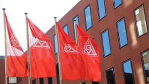 Die Zentrale der Gewerkschaft, das 2003 fertiggestellte Main Forum – in Frankfurt eher bekannt als IG-Metall-Hochhaus. Foto: imago/Peter Hartenfelser