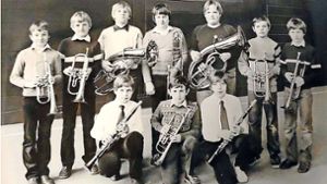 Die Jugendausbildung hat, wie hier 1984, im Musikverein Gut Klang Fischingen schon immer eine wichtige Rolle gespielt. Foto: Musikverein