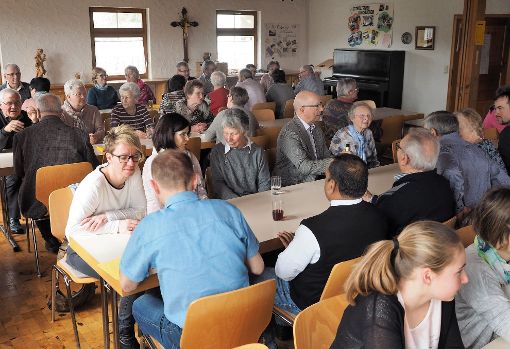 Essen für den guten Zweck: Das Fastenessen soll das Gemeindezentrum finanziell unterstützen. Foto: Hölsch Foto: Schwarzwälder-Bote