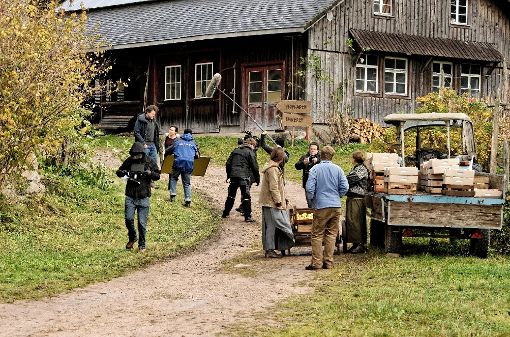 Die Dreharbeiten für den neuen Schwarzwald-Tatort sind in vollem Gange. Foto: SWR/Benoit Linder
