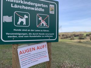Bereits dreimal ist es im Hechinger Naturkindergarten zu Vandalismus gekommen.  Foto: Kauffmann