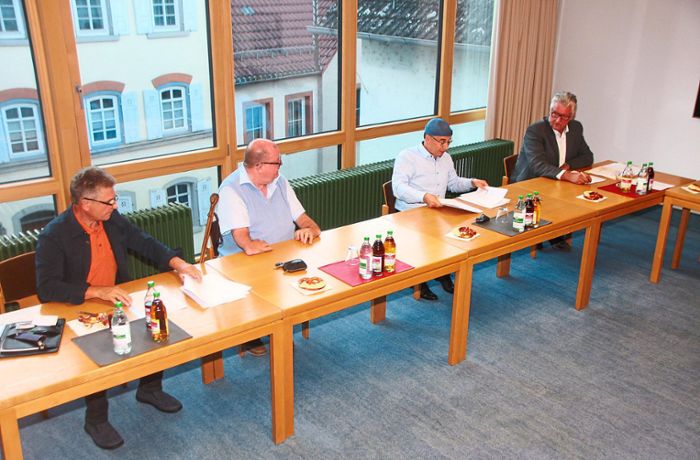 Bürgermeister-Wahl : Auch Dauerkandidat Speitelsbach bewirbt sich in Haigerloch
