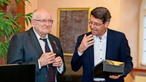Der Ettenheimer Edmund Hensle erhält das Bundesverdienstkreuz