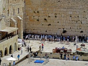 Jerusalem ist die letzte Station der ökumenischen Israelreise – das Bild zeigt die Klagemauer. Foto: Seiler Foto: Schwarzwälder Bote