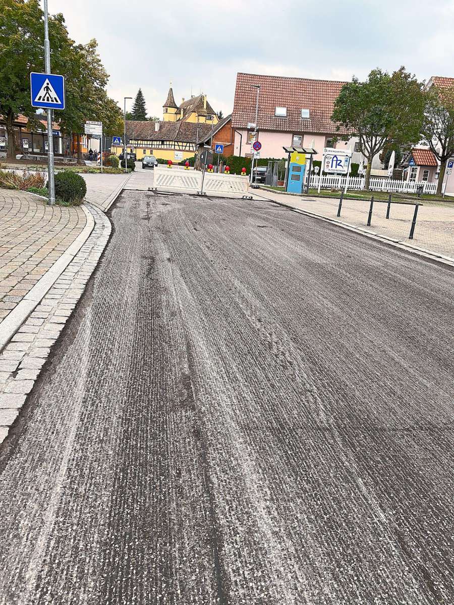Die Sanierung der Ruster Ortsdurchfahrt soll sich nun auch auf die Karl-Friedrich-Straße erstrecken. Foto: Regierungspräsidium