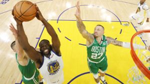 Boston Celtics drehen Final-Auftakt gegen Warriors