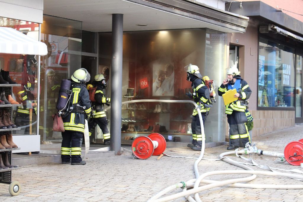 Fotostrecke Nagold Schuhwerkstatt Bei Brand Zerst rt Nagold 