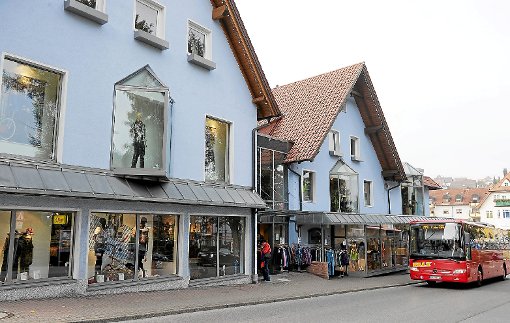 Das Modehaus Bertsch will seine Verkaufsfläche um rund zwei Drittel erweitern.  Foto: Fritsch Foto: Schwarzwälder-Bote
