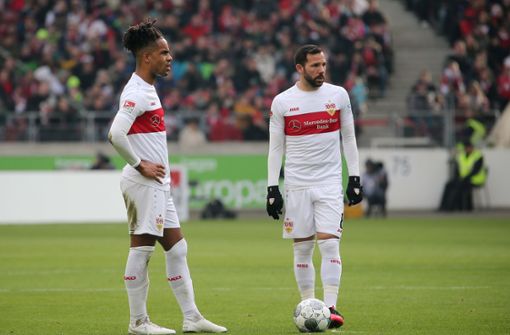 Die Routiniers beim VfB Stuttgart: Daniel Didavi und Gonazlo Castro Foto: Pressefoto Baumann/Julia Rahn
