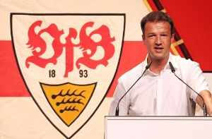 Der VfB Stuttgart legt einen Fehlstart in die neue Bundesliga-Saison hin. Dies bedeutet das Aus für Sportvorstand Fredi Bobic. Foto: Pressefoto Baumann