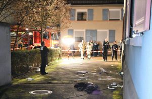 In Hockenheim war es zu einem Fall von häuslicher Gewalt gekommen. Foto: dpa/Rene Priebe