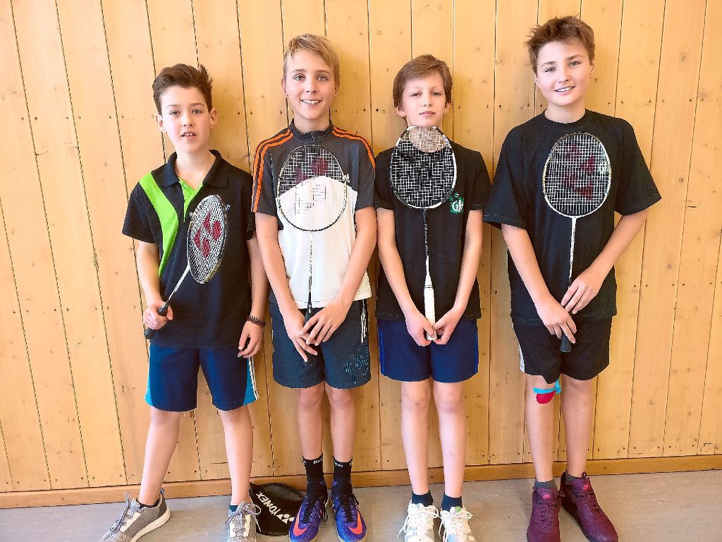 Haigerloch: Badminton-Team landet weit vorne