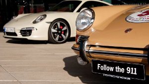 Porsche ist die stärkste deutsche Marke