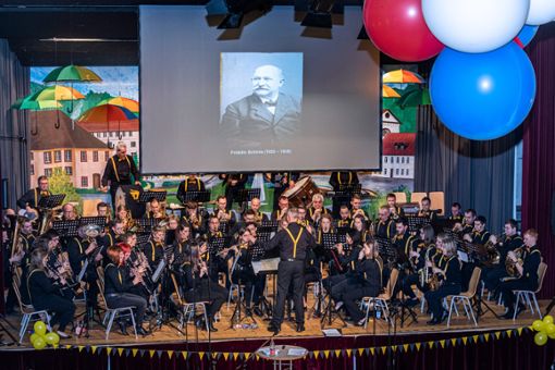 Stadtmusik Schramberg – anlässlich des 190-Jährigen Bestehens 2020 geehrt Foto: Stadtmusik