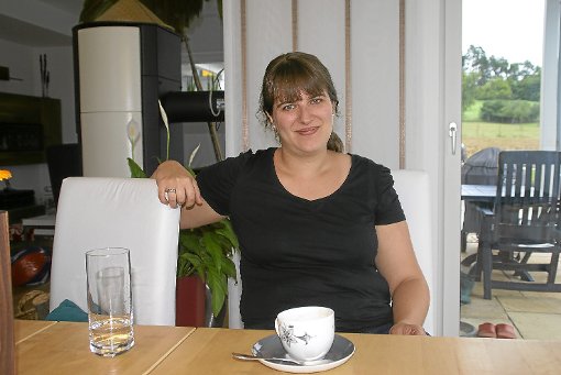 Die 33-jährige Sabine Ostertag schaffte den Sprung in den Grosselfinger Gemeinderat auf Anhieb. Sie möchte sich für die Kinderbetreuung und das Ortszentrum engagieren. Foto: Rapthel-Kieser Foto: Schwarzwälder-Bote