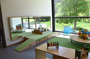 Die neue Kita-Haux bietet viel Platz zum Toben und Spielen. Die Einrichtung folgt dem pädagogischen Konzept des offenen Bildungshauses. Foto: Nölke