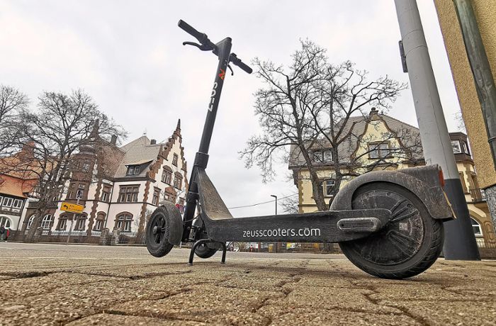 E-Scooter in Villingen-Schwenningen: Roller bewähren sich – und doch gibt es Veränderungen