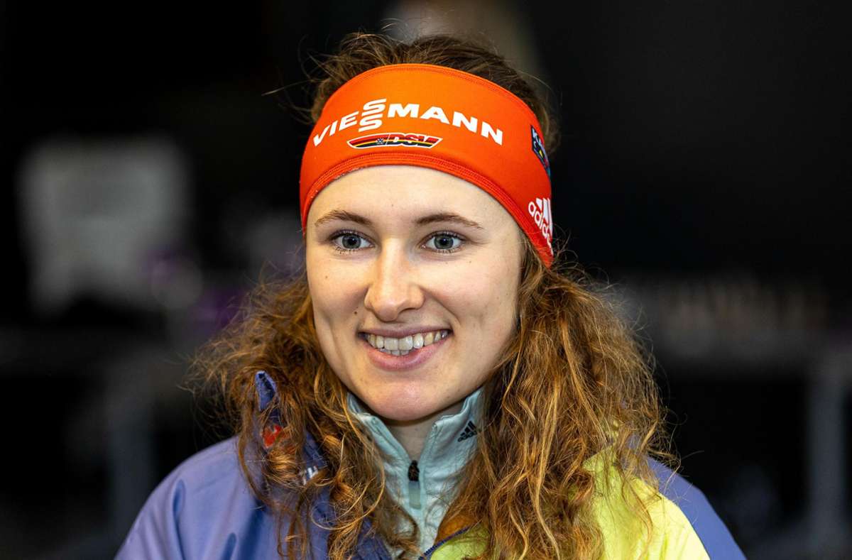 Janina Hettich-Walz: Biathletin aus Schönwald über den verpassten Weltcup-Auftakt