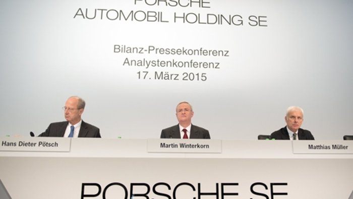 Fiskus hält bei Porsche SE die Hand auf