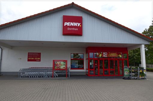 Die Filiale in Dornhan beteiligt sich an der bundesweiten „Wahre Kosten“-Aktion der Supermarktkette. Foto: Schneider
