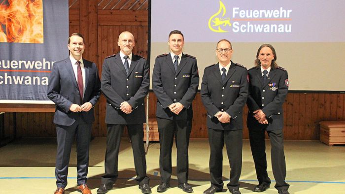 Die Feuerwehr Schwanau hat nun zwei neue stellvertretende Kommandanten