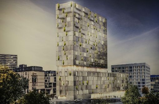 Der Siegerentwurf vom Düsseldorfer Büro RKW Architektur + Foto: Lichtgut/Leif Piechowski