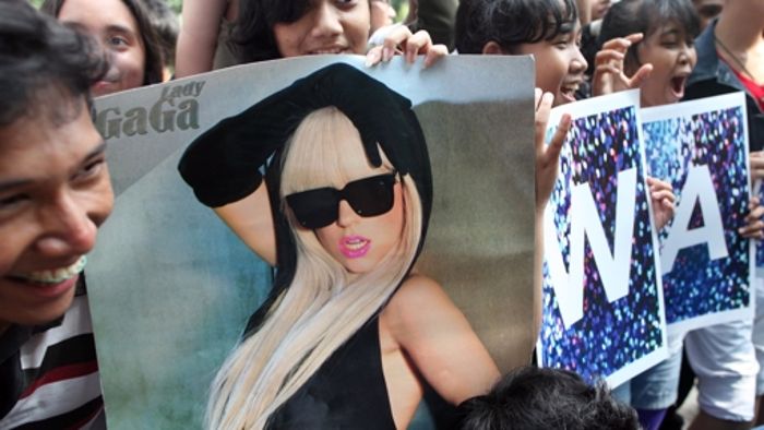 Lady Gaga sagt Konzert in Indonesien ab