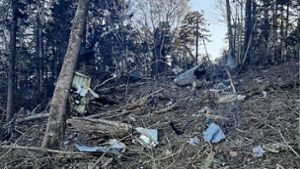 Sechs Menschen sterben bei Flugzeugabsturz