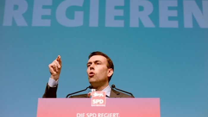 SPD-Chef Schmid ist Spitzenkandidat