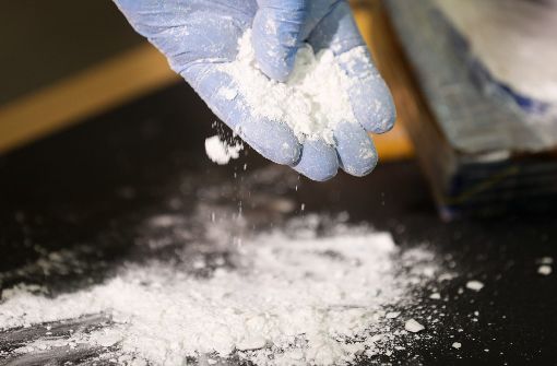 Kokain – wie auf dem Foto – wollte der Angeklagte kaufen. Er bekam Toilettenpapier. Foto: dpa