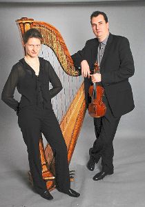 Das Duo Christian Ostertag und Maria Stange ist morgen zu hören.  Foto: Staatliche Hochschule für Musik Trossingen Foto: Schwarzwälder-Bote