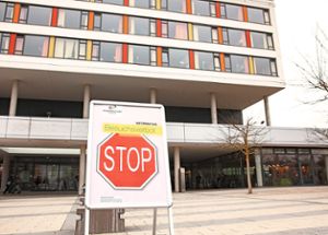 Krankenbesuche im  Klinikum sind ab Montag, 9. November, nicht mehr erlaubt. Foto: Schwarzwald-Baar-Klinikum