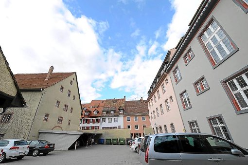 Eine Überbauung des Rathaushofes? Nach dem Geschmack der Freiburger Denkmalpfleger ist das nicht. Foto: Kienzler