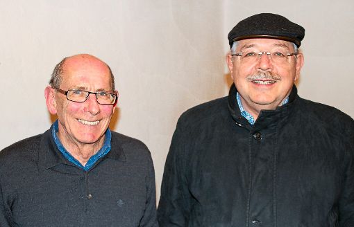 Möchten gerne auch weiter ehrenamtlich Dobler Bürger zum Einkauf chauffieren: Werner König (links) und Johannes Brunn.                   Foto: Gegenheimer Foto: Schwarzwälder-Bote