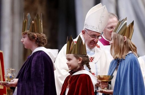 Papst Franziskus hat zu Beginn des neuen Jahres den Einsatz aller Menschen für eine gerechtere Welt und Frieden gefordert. Foto: dpa