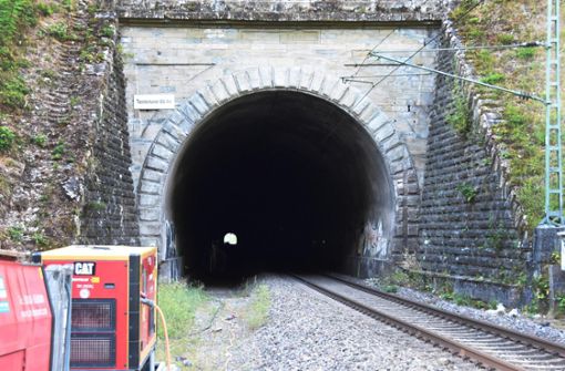 Der Tiersteintunnel ist mit 655,4 Metern der längste Tunnel, den die Feuerwehr im Einsatzfall zu meistern hat. Foto: Siegmeier