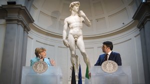 Merkel, Matteo und Michelangelo
