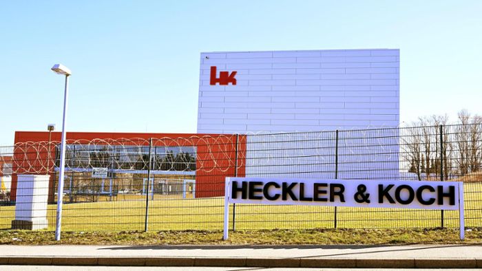 Heckler & Koch in Oberndorf versetzt Mitarbeiter mit russischem Hintergrund