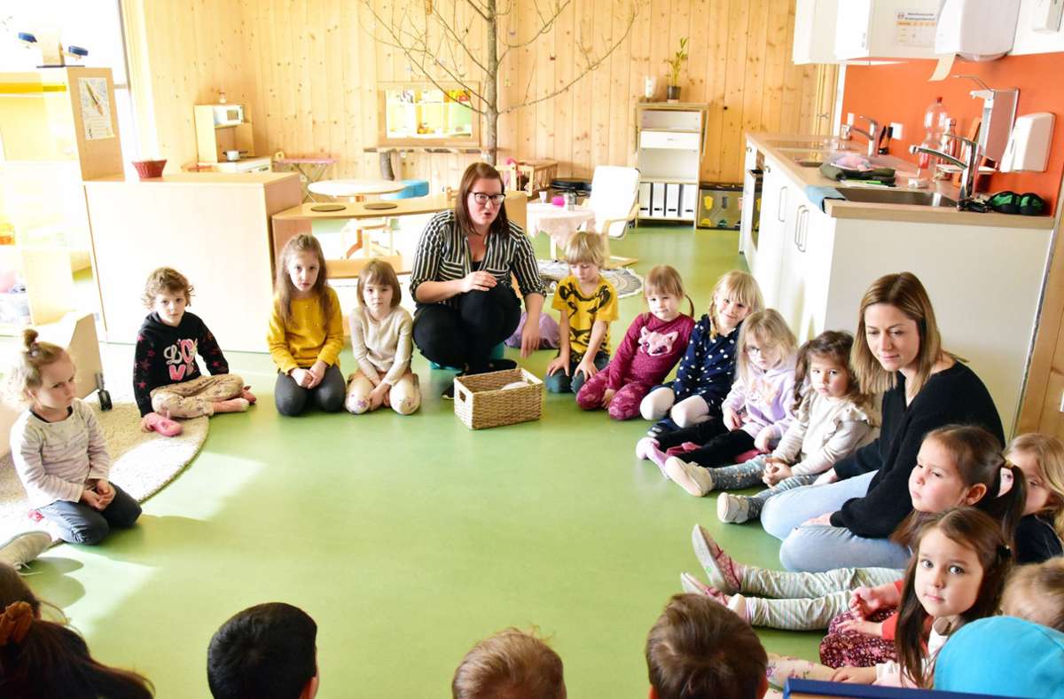 Kindergarten Bonaventura: Wie wird die Ganztagsbetreuung in Rottweil angenommen?