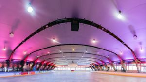 Freizeit in Baiersbronn: Eislaufhalle startet am Samstag in die Saison